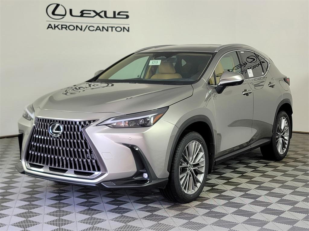 new 2026 Lexus NX 350h car, priced at $54,124