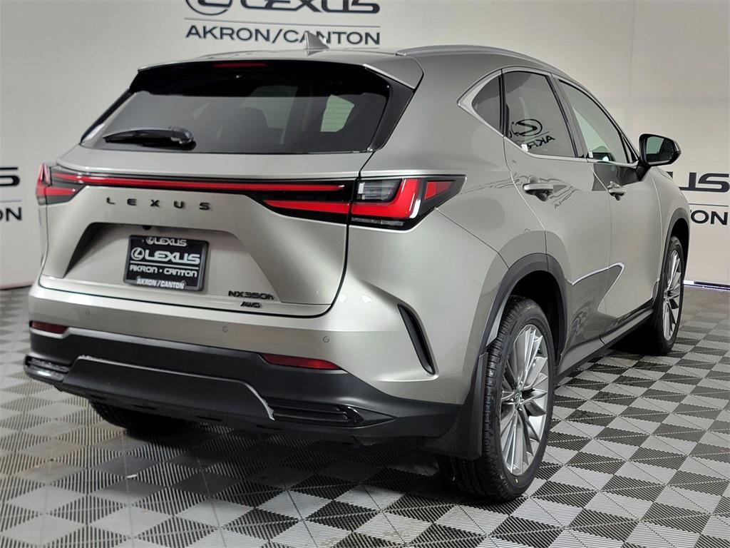 new 2026 Lexus NX 350h car, priced at $54,124