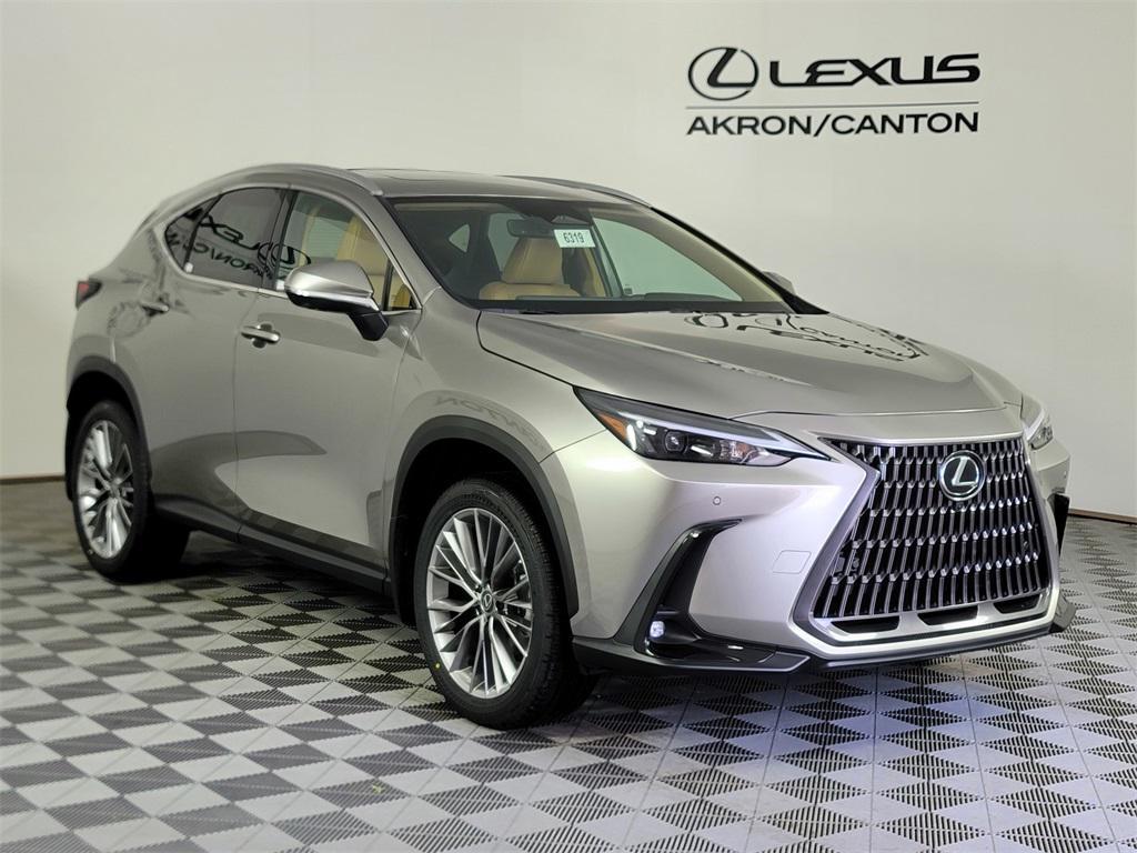 new 2026 Lexus NX 350h car, priced at $54,124