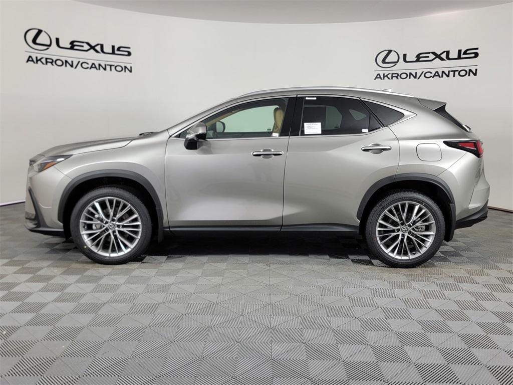 new 2026 Lexus NX 350h car, priced at $54,124