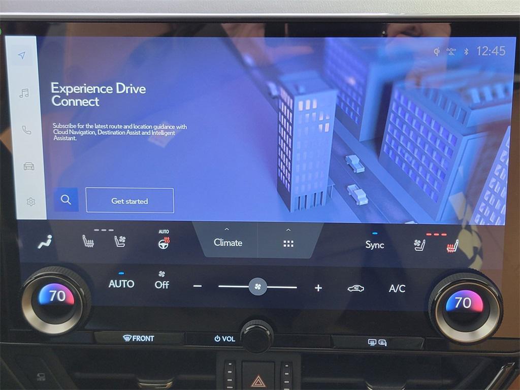 new 2026 Lexus NX 350h car, priced at $54,124