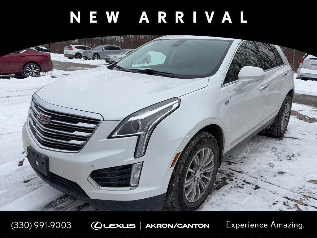 used 2018 Cadillac XT5 car, priced at $20,390