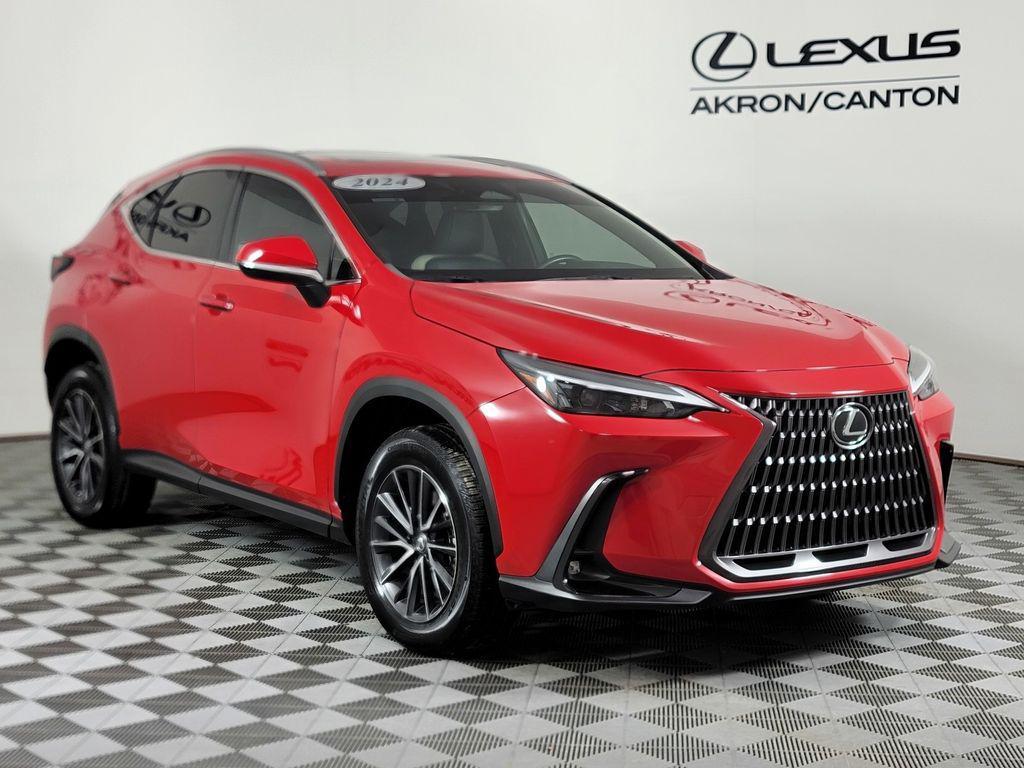 used 2024 Lexus NX 350 car, priced at $39,730