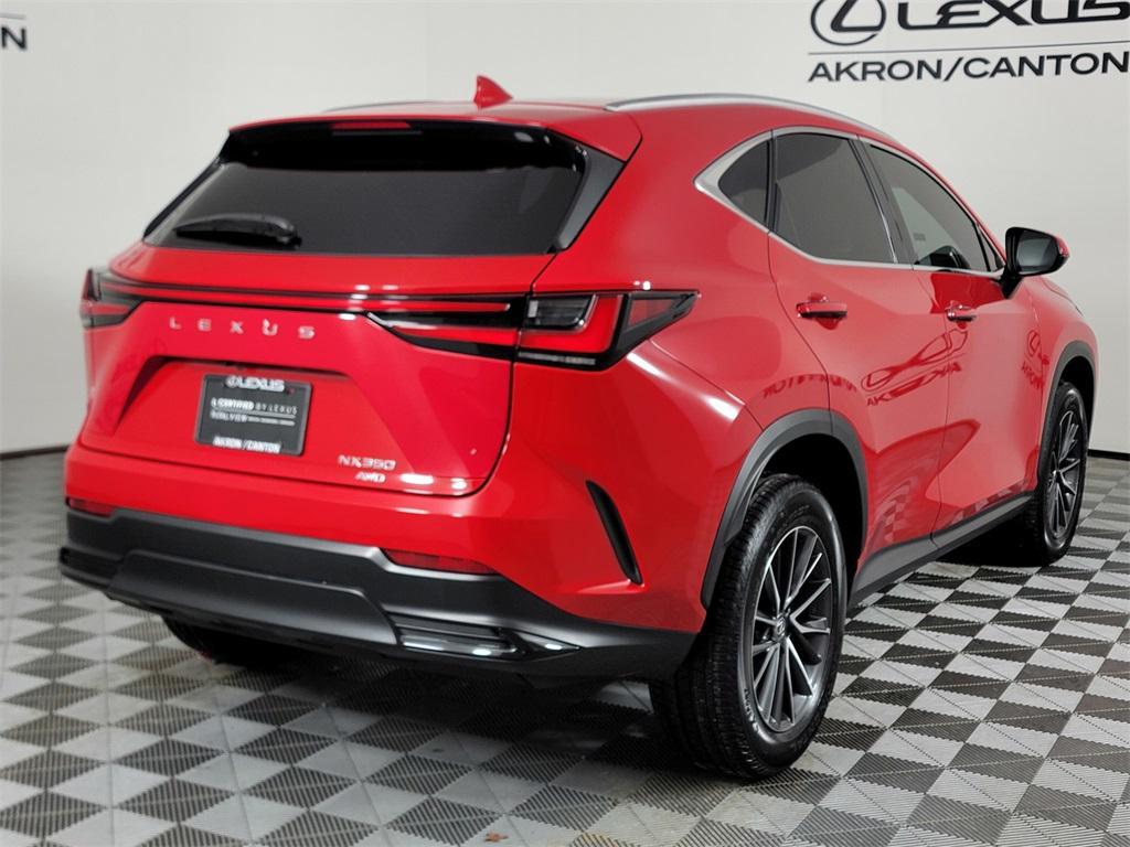 used 2024 Lexus NX 350 car, priced at $40,490