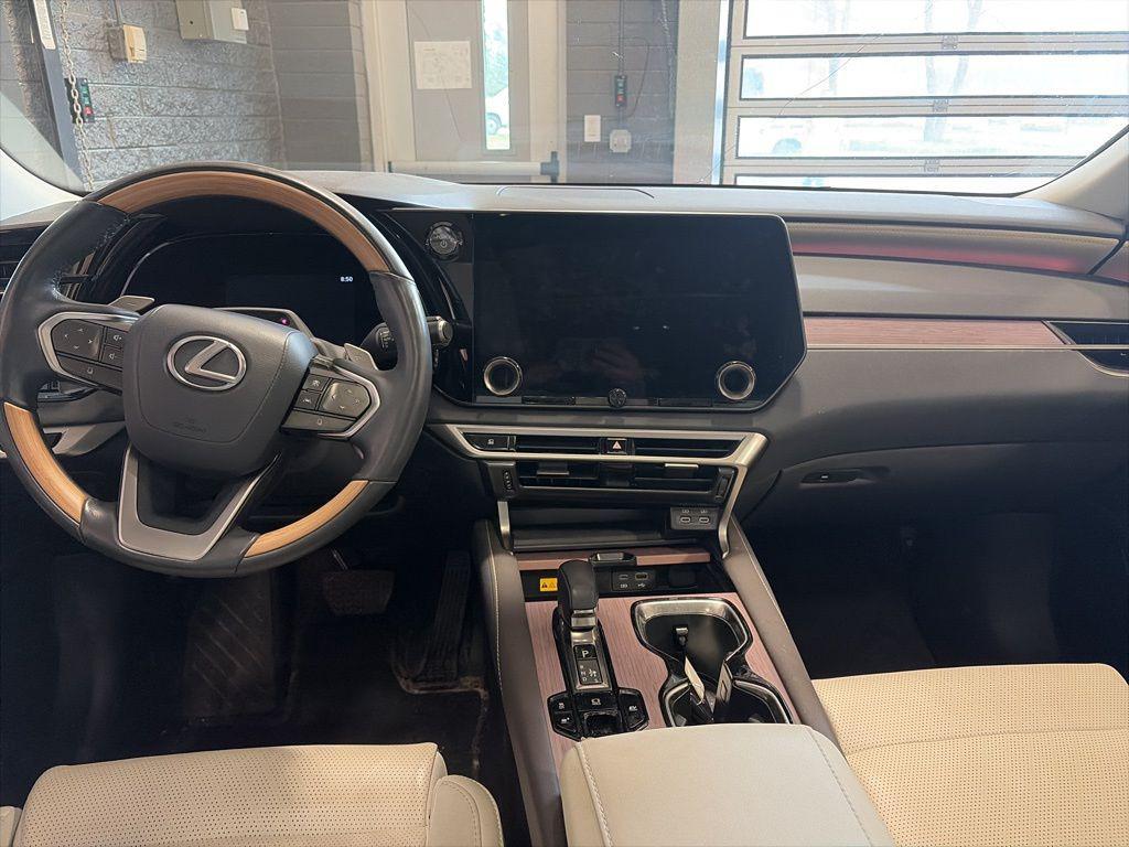 used 2024 Lexus RX 350 car, priced at $56,390