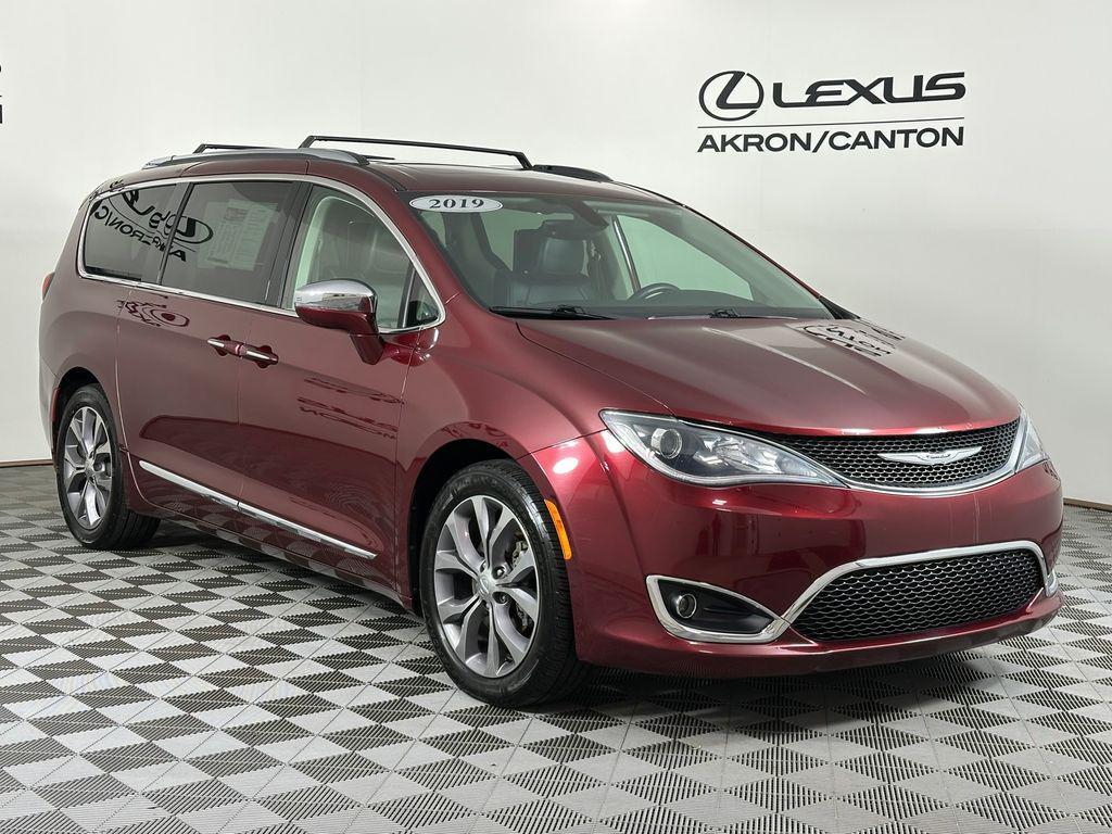 used 2019 Chrysler Pacifica car, priced at $19,490