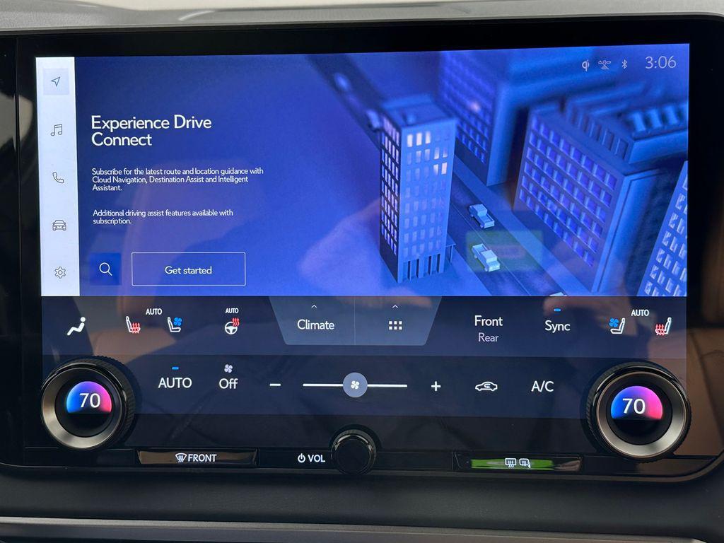 new 2026 Lexus RX 350 car, priced at $64,699