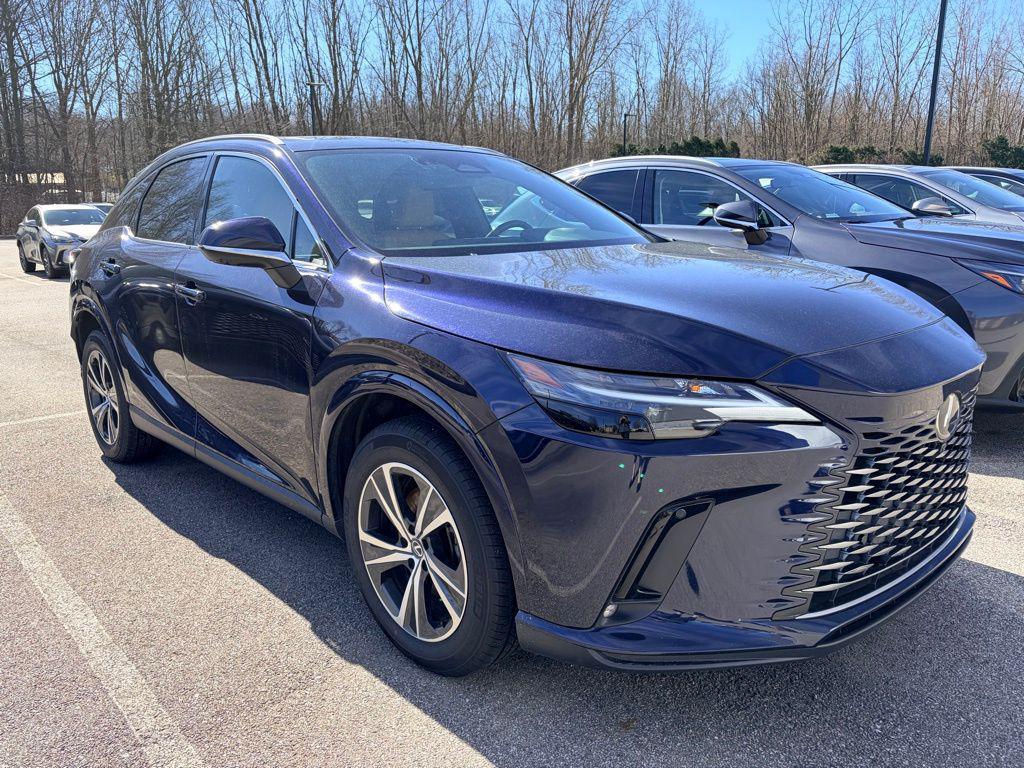 used 2024 Lexus RX 350 car, priced at $49,563