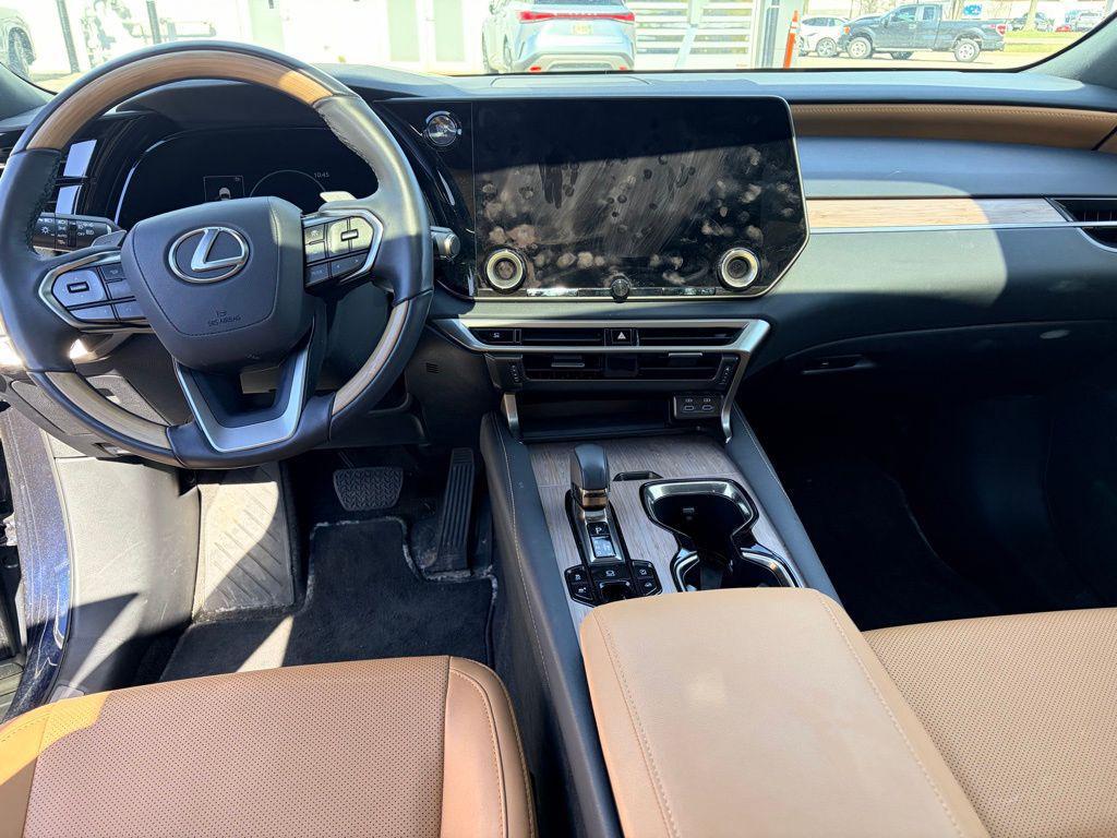 used 2024 Lexus RX 350 car, priced at $49,563