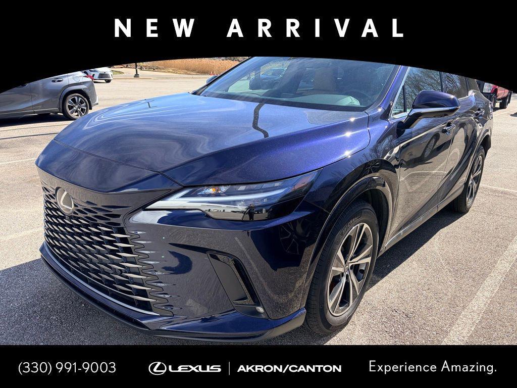 used 2024 Lexus RX 350 car, priced at $49,563