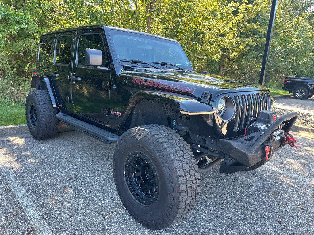 used 2021 Jeep Wrangler Unlimited car, priced at $35,435