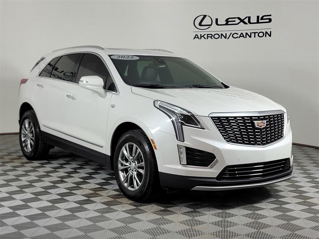 used 2022 Cadillac XT5 car, priced at $31,990