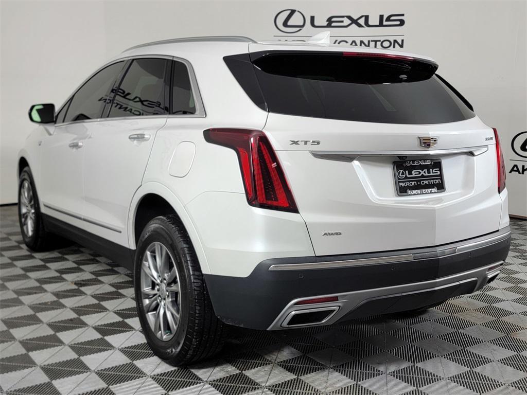 used 2022 Cadillac XT5 car, priced at $31,990