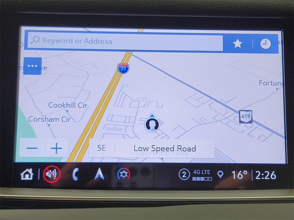 used 2022 Cadillac XT5 car, priced at $31,990