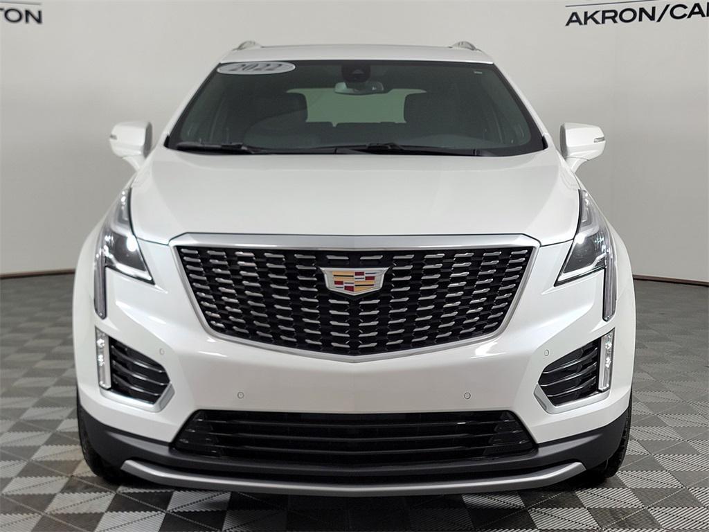 used 2022 Cadillac XT5 car, priced at $31,990
