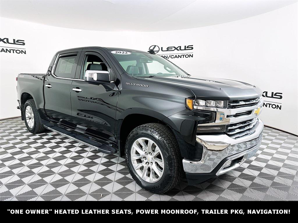 used 2022 Chevrolet Silverado 1500 car, priced at $37,990