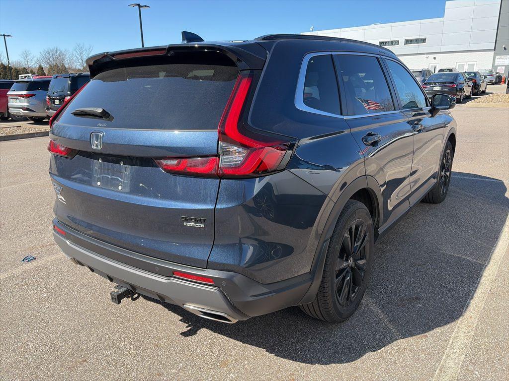 used 2024 Honda CR-V Hybrid car, priced at $34,790