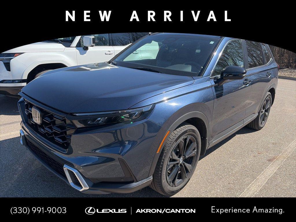 used 2024 Honda CR-V Hybrid car, priced at $34,790