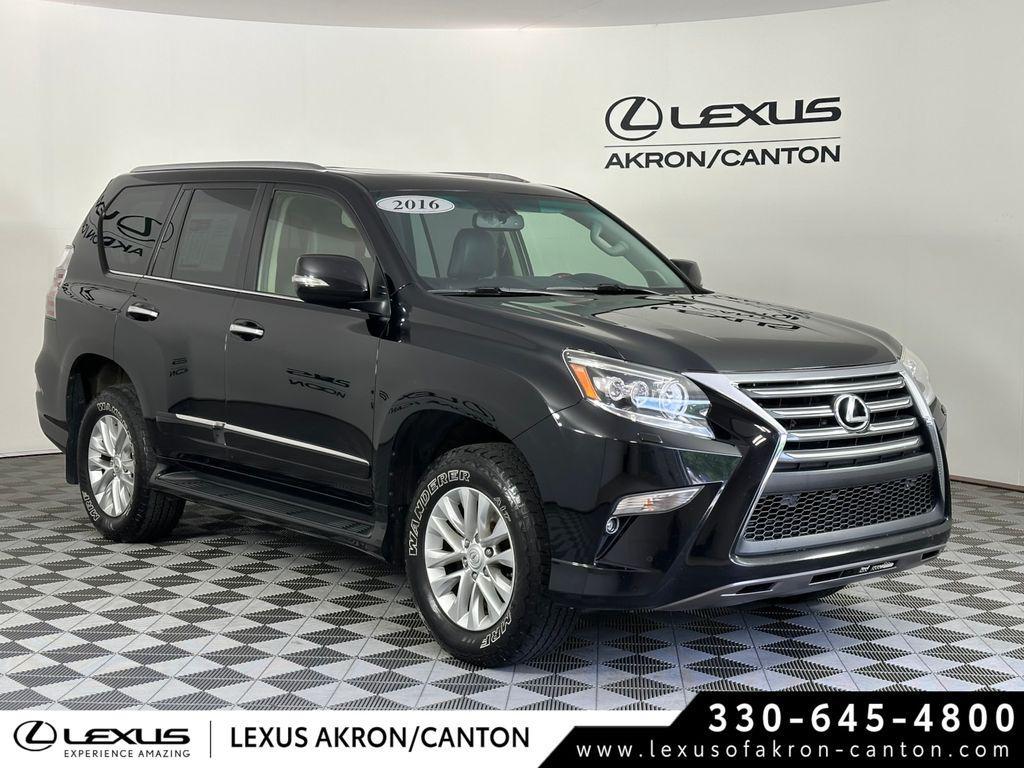 used 2016 Lexus GX 460 car, priced at $26,870