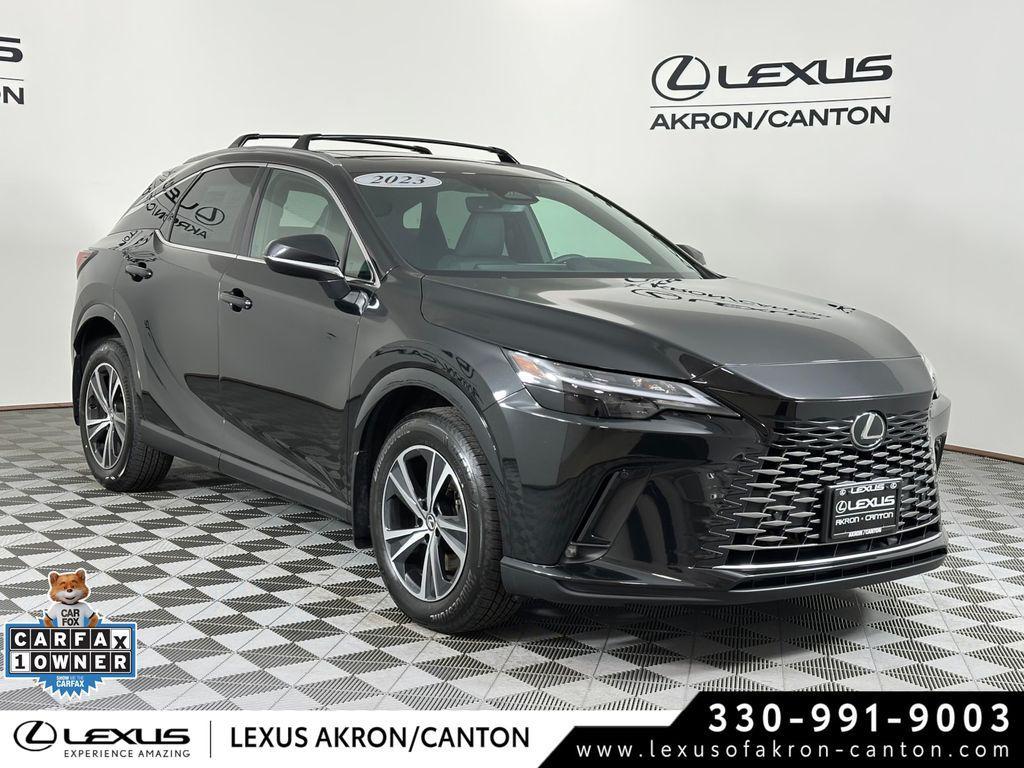 used 2023 Lexus RX 350 car, priced at $49,928