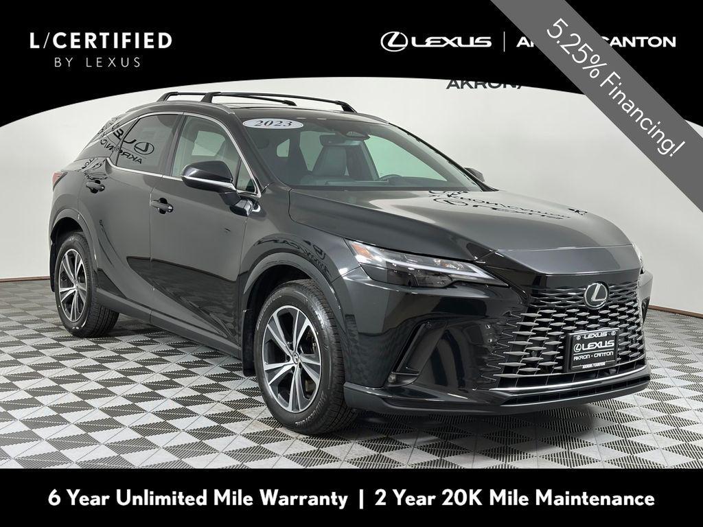 used 2023 Lexus RX 350 car, priced at $49,928