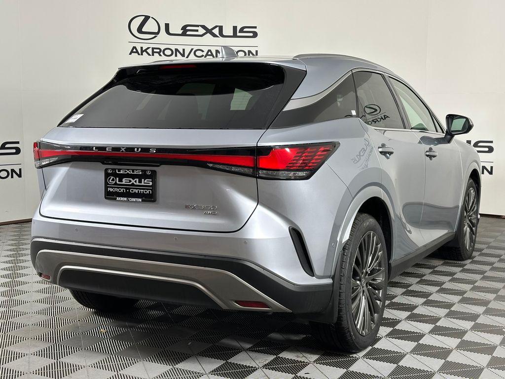 new 2026 Lexus RX 350 car, priced at $68,052