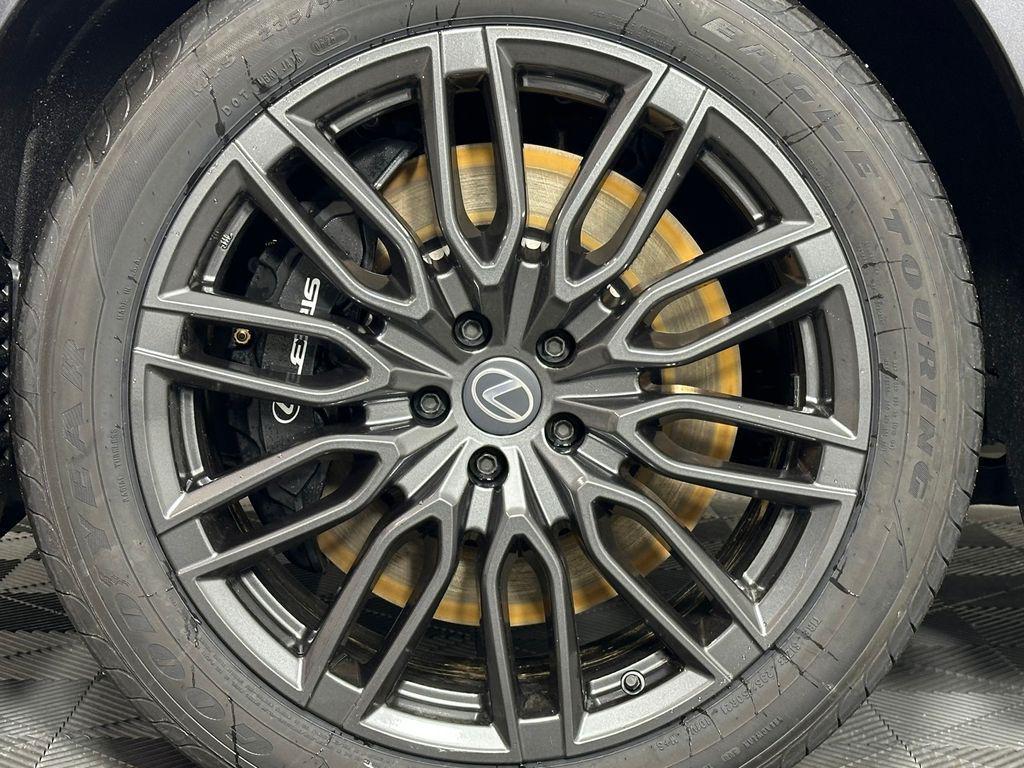 new 2026 Lexus RX 500h car, priced at $76,099