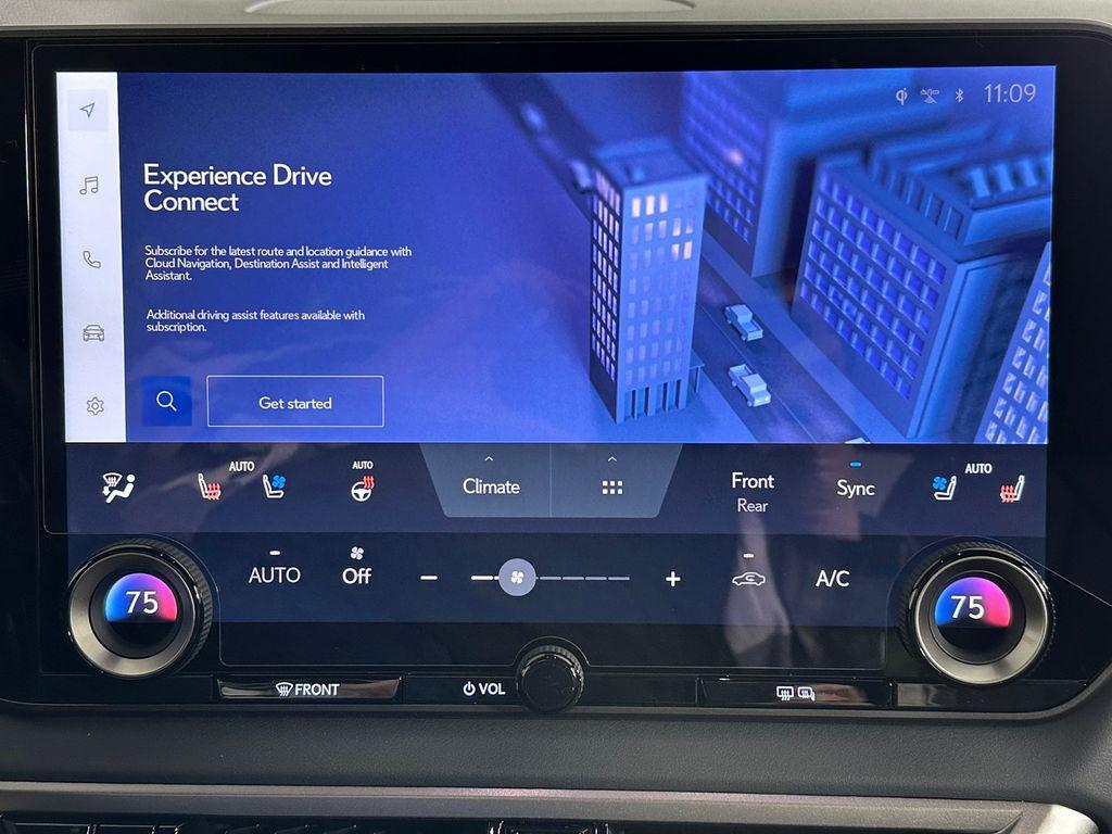 new 2026 Lexus RX 500h car, priced at $76,099