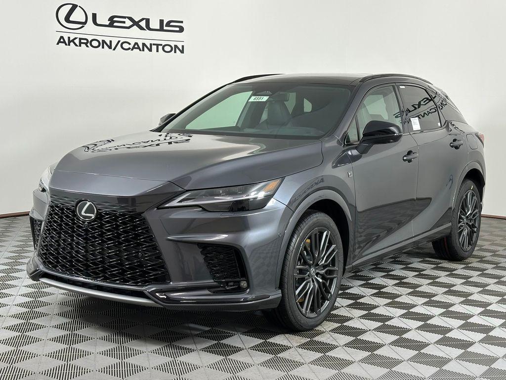 new 2026 Lexus RX 500h car, priced at $76,099