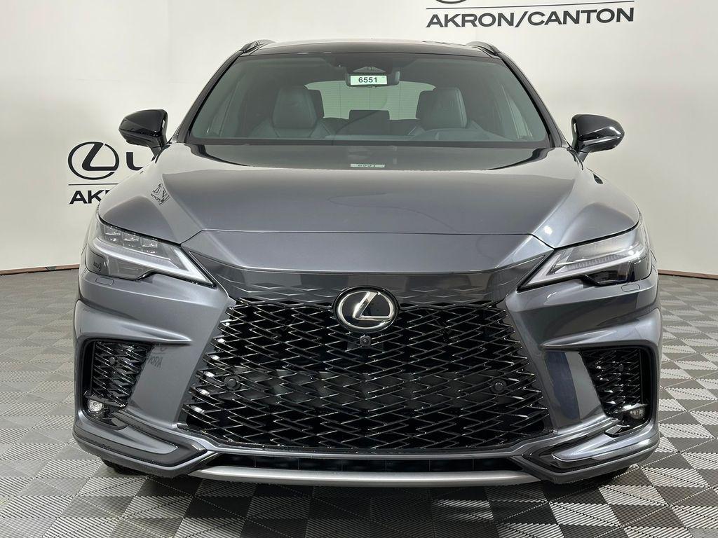 new 2026 Lexus RX 500h car, priced at $76,099