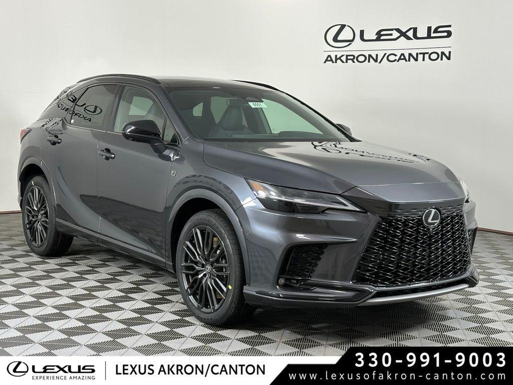 new 2026 Lexus RX 500h car, priced at $76,099