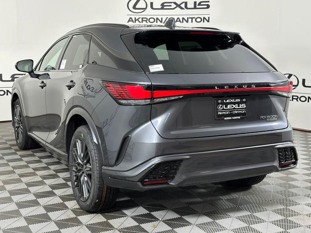 new 2026 Lexus RX 500h car, priced at $76,099