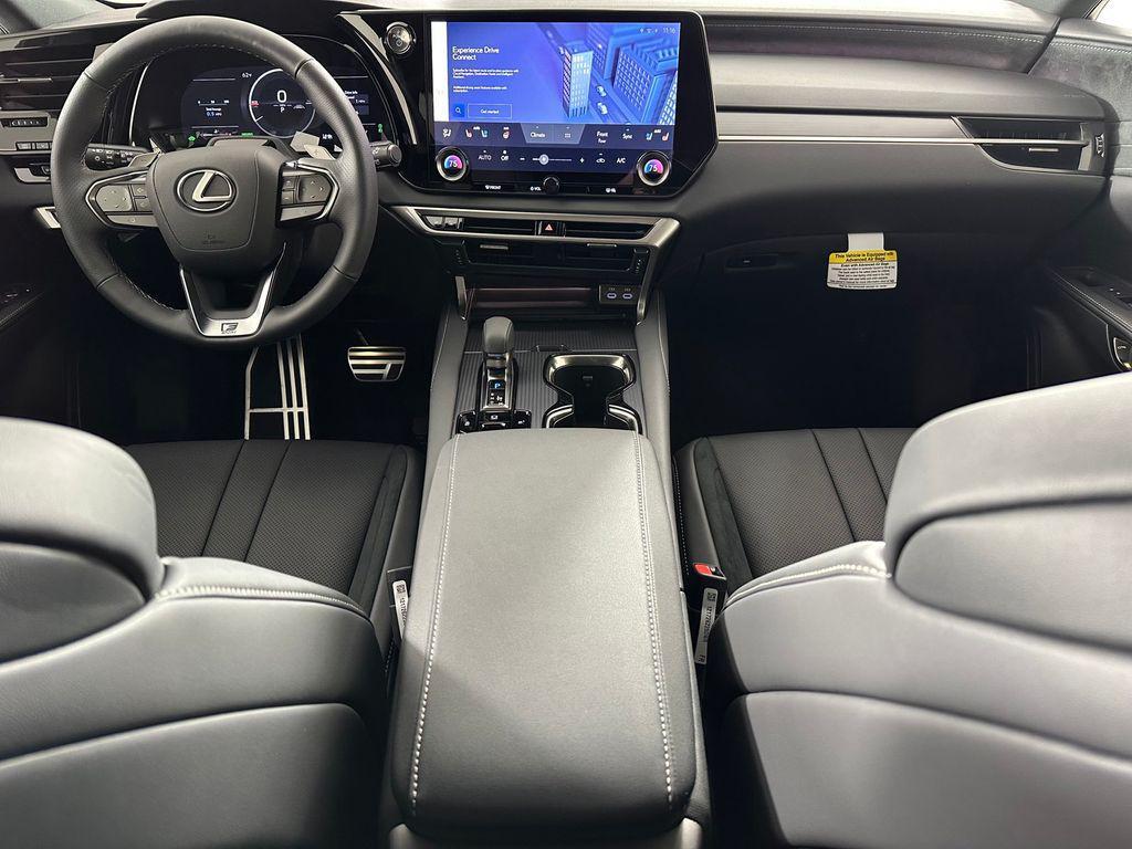 new 2026 Lexus RX 500h car, priced at $76,099