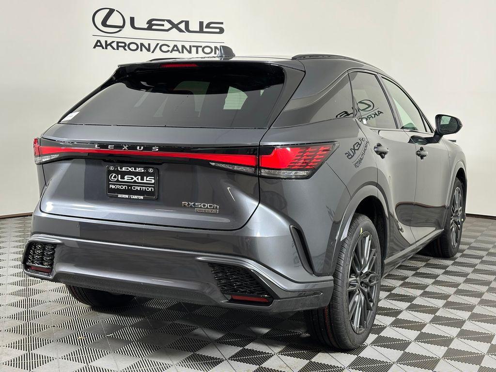 new 2026 Lexus RX 500h car, priced at $76,099