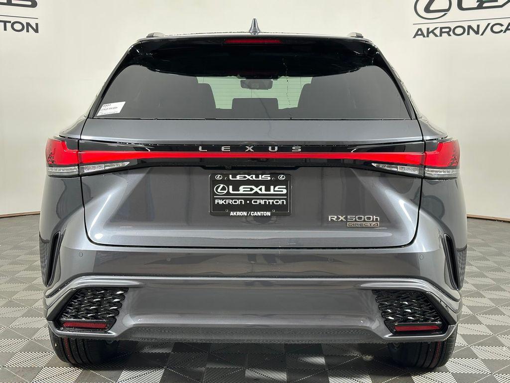 new 2026 Lexus RX 500h car, priced at $76,099