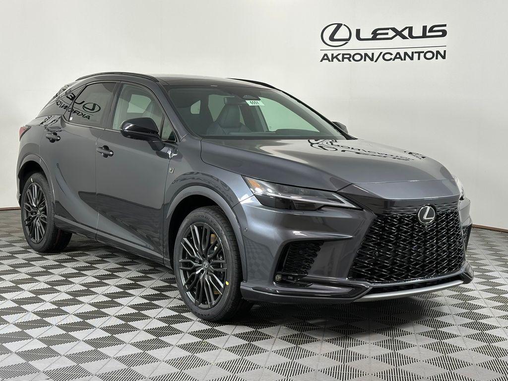 new 2026 Lexus RX 500h car, priced at $76,099