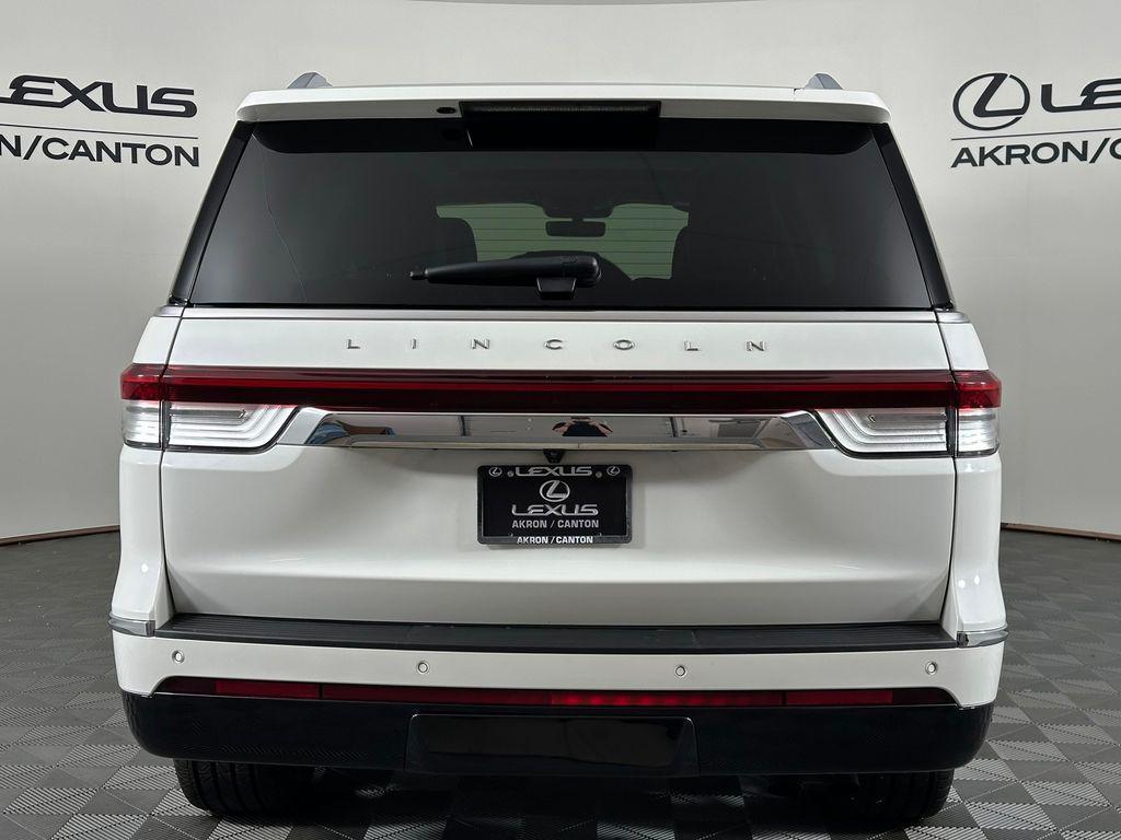 used 2024 Lincoln Navigator car, priced at $58,229