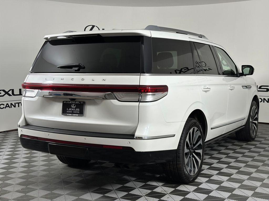 used 2024 Lincoln Navigator car, priced at $58,229