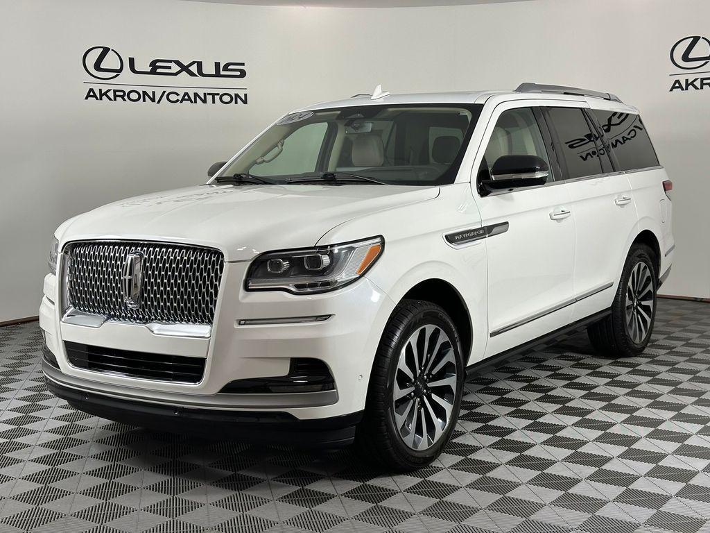 used 2024 Lincoln Navigator car, priced at $58,229