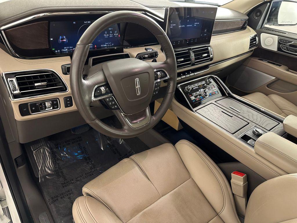 used 2024 Lincoln Navigator car, priced at $58,229