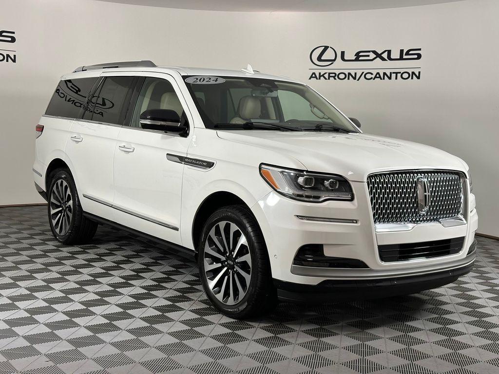 used 2024 Lincoln Navigator car, priced at $58,229