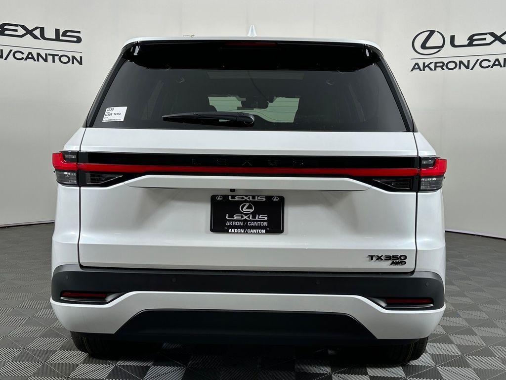 new 2026 Lexus TX 350 car, priced at $68,261