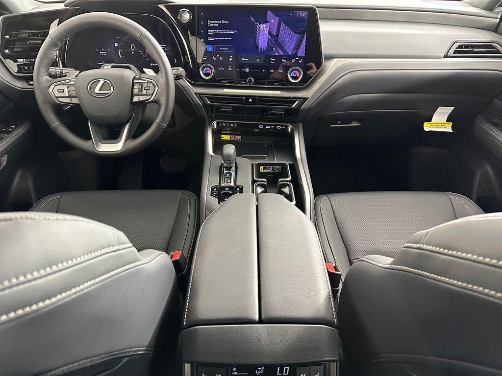 new 2026 Lexus TX 350 car, priced at $68,261