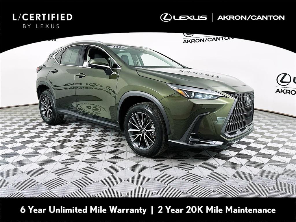 used 2024 Lexus NX 350 car, priced at $43,490