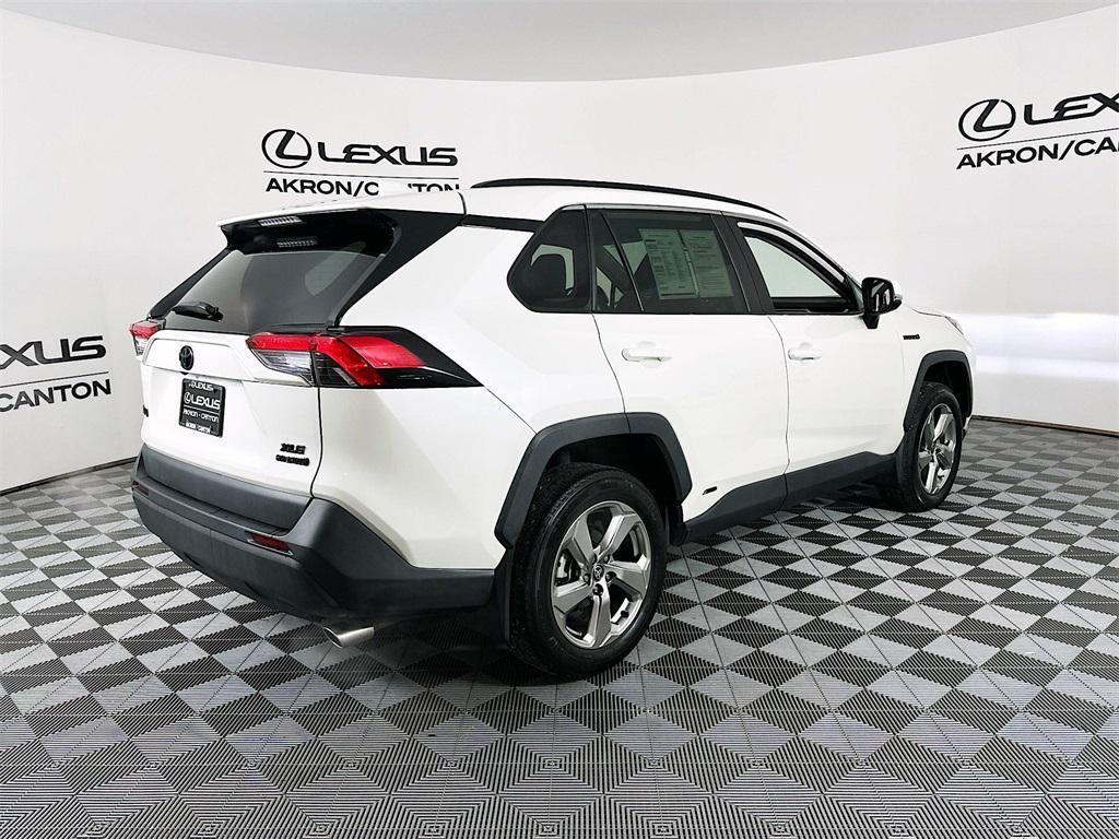 used 2021 Toyota RAV4 Hybrid car, priced at $29,490