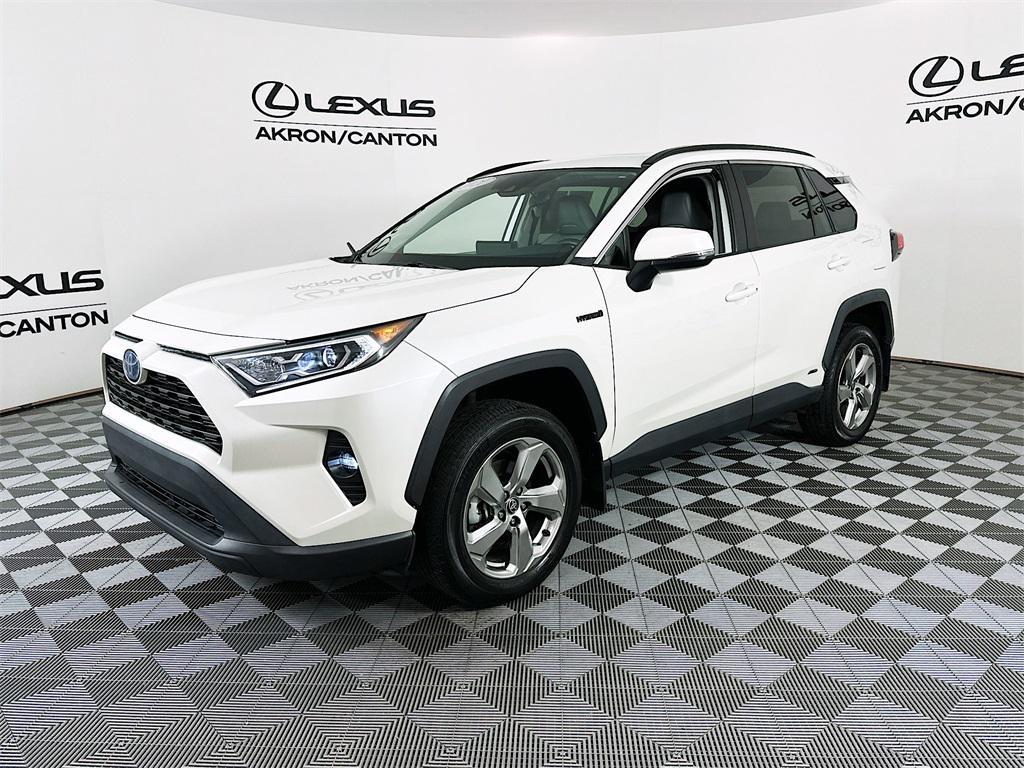 used 2021 Toyota RAV4 Hybrid car, priced at $29,490