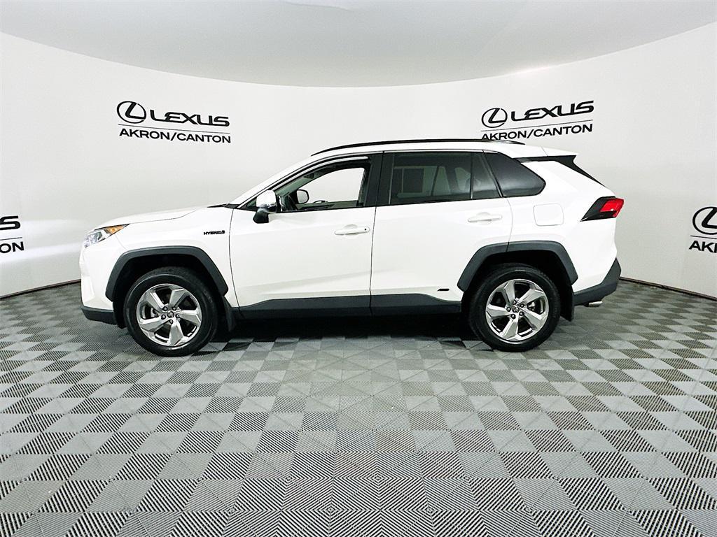 used 2021 Toyota RAV4 Hybrid car, priced at $29,490