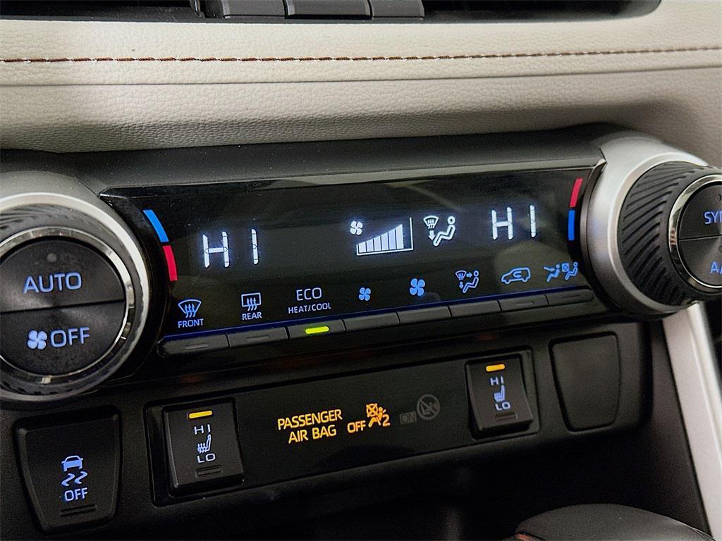 used 2021 Toyota RAV4 Hybrid car, priced at $29,490