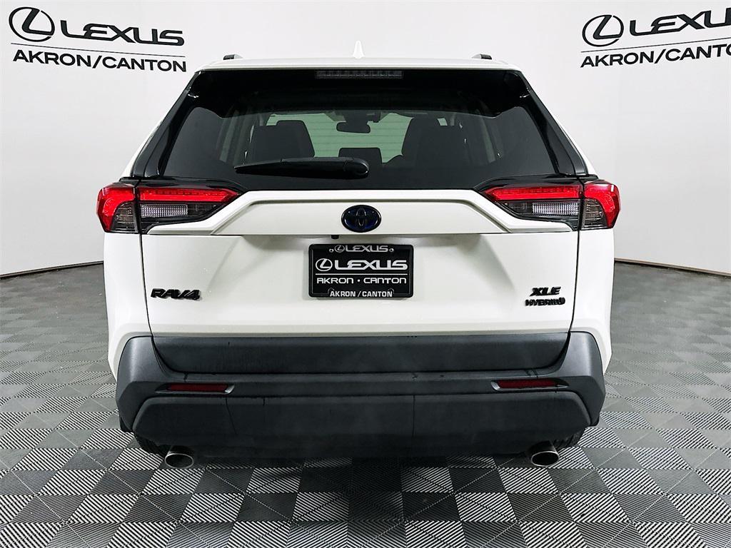 used 2021 Toyota RAV4 Hybrid car, priced at $29,490
