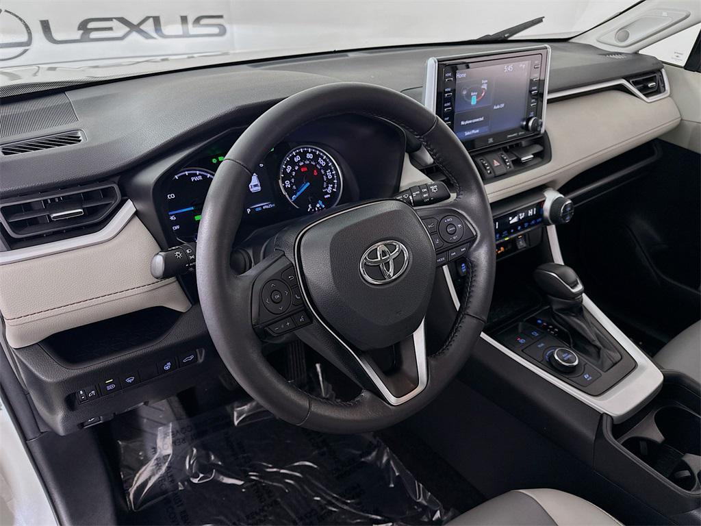used 2021 Toyota RAV4 Hybrid car, priced at $29,490